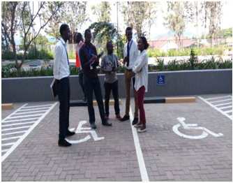Advocacy – BFG inspected public buildings accessibility