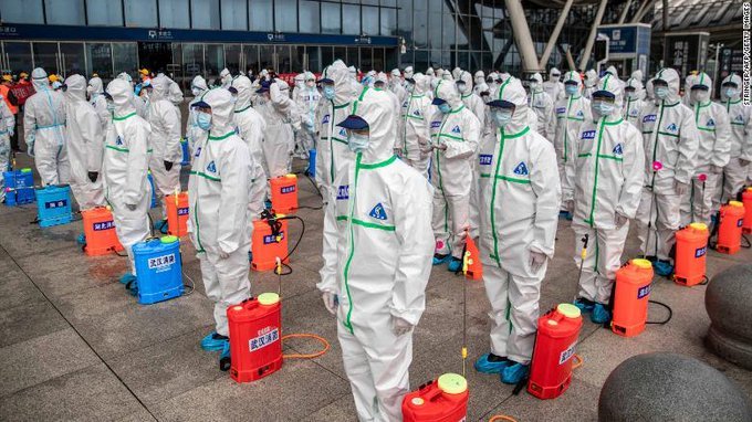 COVID-19 a world pandemic