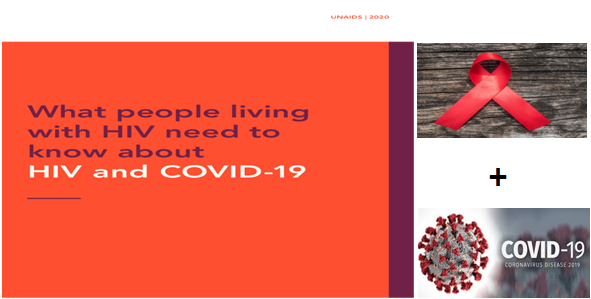 HIV Positive needs care during Covid-19 outbreak