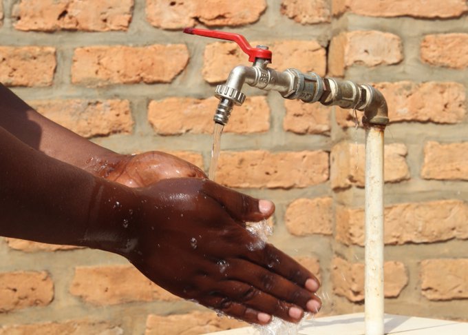Access to clean water as COVID-19 prevention to be launched