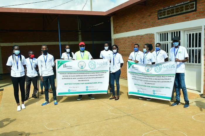 Rwanda COVID-19 Micro project was launched