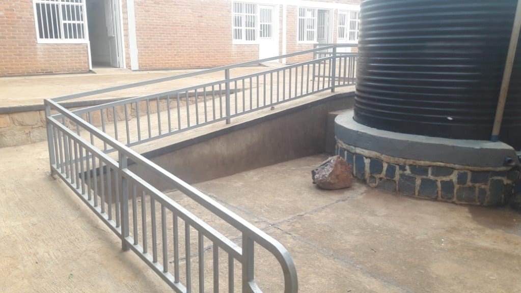 Accessibility facilities were built