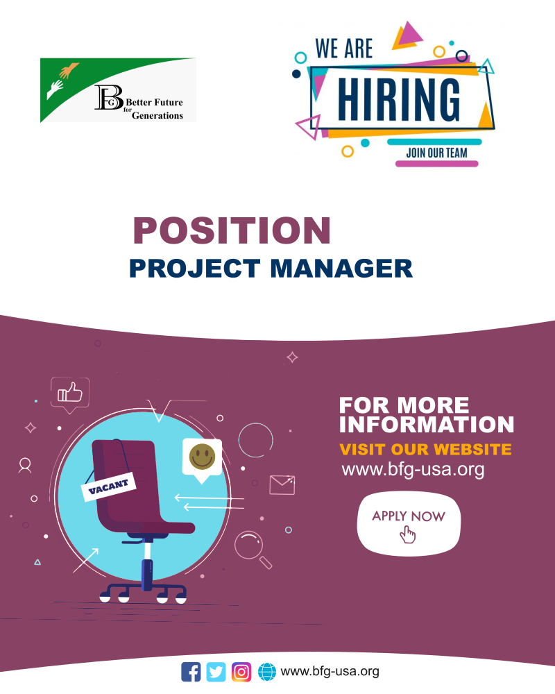 VACANCY ANNOUNCEMENT