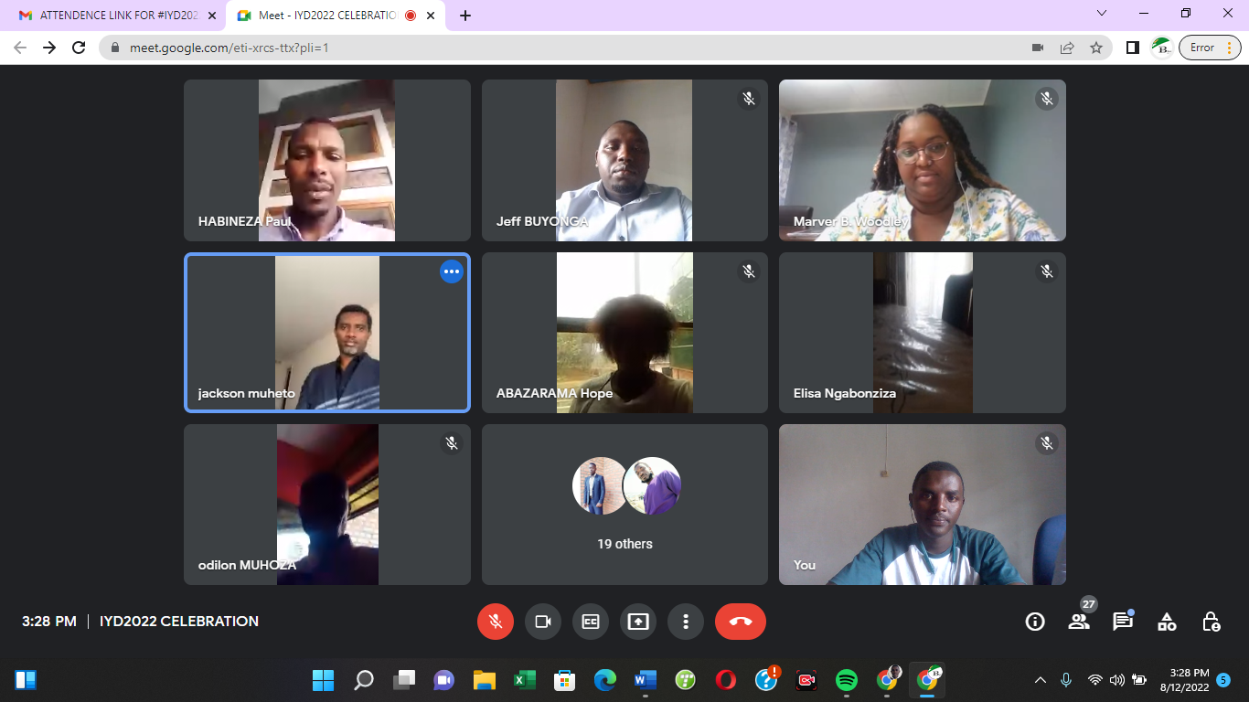 Youth urged to use of technological knowledge & skills in creating opportunities to push intergenerational solidarity